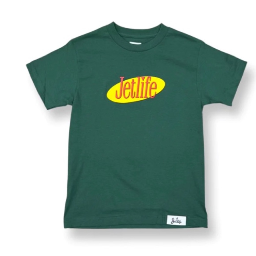 JetLife Seinfeld Friends Tee Shirt